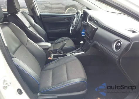 2017 Toyota Corolla Se из США, поврежденный, VIN 5YFBURHE8HP635261